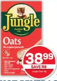 Pick n Pay Hypermarket Jungle Oats offer