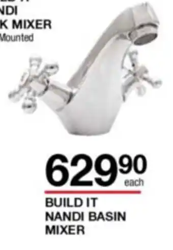 Build It Built It Nandi Basin Mixer offer
