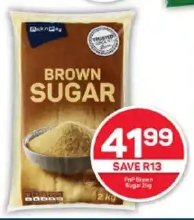 Pick n Pay Hypermarket PnP Brown Sugar 25g offer