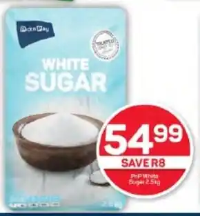 Pick n Pay Hypermarket PnP White Sugar 2.5kg offer