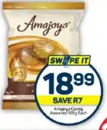 Pick n Pay Hypermarket Amajoya Candy Assorted 125g Each offer