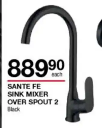 Build It Sante Fe Sink Mixer Over Spout 2 offer