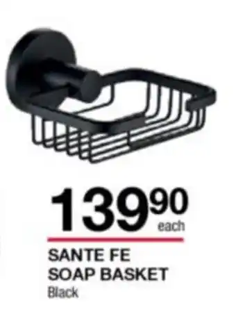 Sante Fe Soap Basket