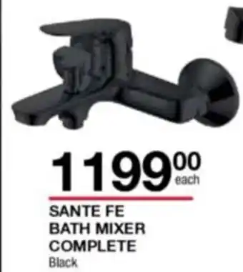 Build It Sante Fe Bath Mixer Complete offer