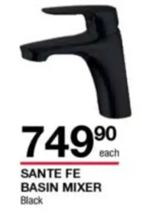 Sante Fe Basin Mixer