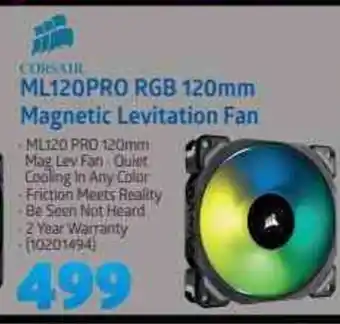 Corsair - ML120PRO RGB 120mm Magnetic Levitation Fan