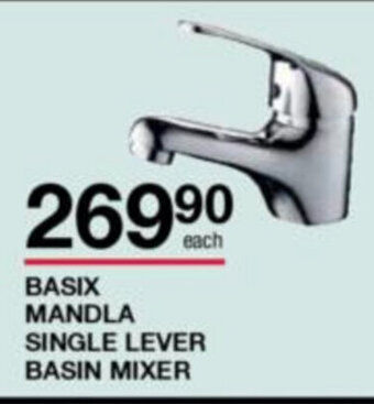 Build It Basix Mandla Single Lever Basin Mixer offer
