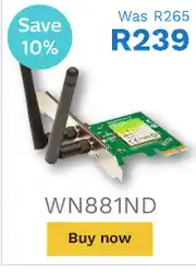 TP-Link WN881ND Networking Card