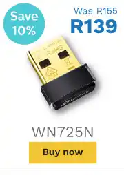 First Shop TP-Link WN725N Networking Card offer