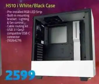 Incredible Connection H510 i White/Black Case offer