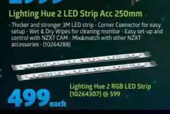 Lightning Hue 2 LED Strip Acc 250mm
