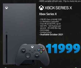 Incredible Connection XBOX SERIES X offer