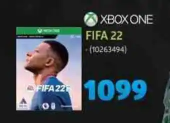 XBOX One Fifa 22