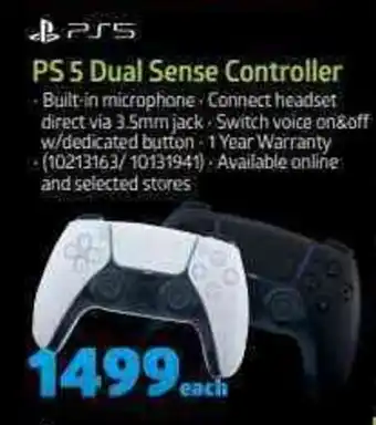 Incredible Connection PS5 - Dual Sense Controller offer