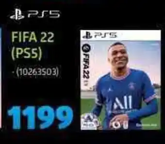 Incredible Connection PS5 - FIFA 22 (PS5) offer