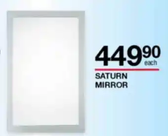 Build It Saturn Mirror offer