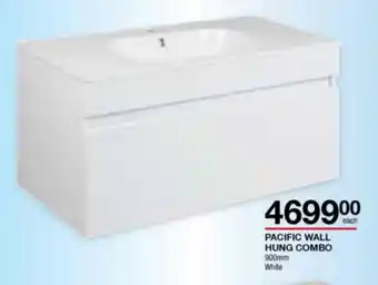 Pacific Wall Hung Combo 900mm