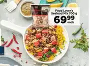 Food Lover's Seafood Mix-700g Each