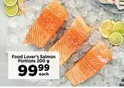 Food Lover's Market Food Lover's Salmon Portions-200g Each offer