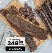 Food Lover's Market Beef Biltong-Per Kg offer