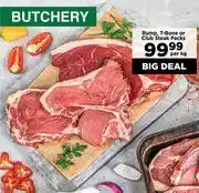 Food Lover's Market Rump, T-Bone Or Club Steak Packs-Per Kg offer