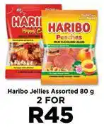 Food Lover's Market Haribo Jellies Assorted-For 2 x 80g offer