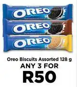 Food Lover's Market Oreo Biscuits Assorted-For Any 3 x 128g offer