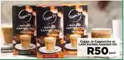 Food Lover's Market Cuppa Jo Cappuccino Or Latte Sachets Assorted-10s Each offer