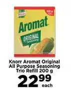 Food Lover's Market Knorr Aromat Original All Purpose Seasoning Trio Refill-200g Each offer