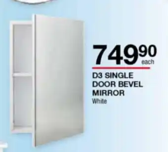 Build It D3 Single Door Bevel Mirror offer