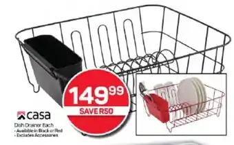 Pick n Pay Hypermarket casa Dish Drainer Each offer