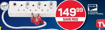 Pick n Pay Hypermarket 6-Way Surge Protection Multiplug offer