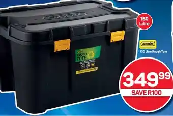 Pick n Pay Hypermarket ADDIS 150 Litre Rough Tote offer