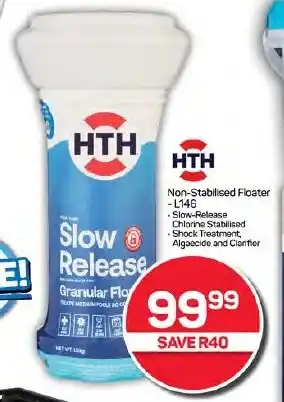 Pick n Pay Hypermarket HTH Non-Stabilised Floater -L146 offer