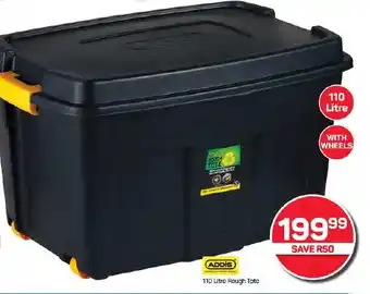 Pick n Pay Hypermarket ADDIS 110 Litre Rough Tote offer