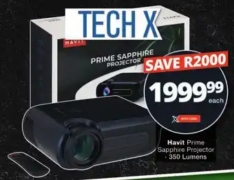 Checkers Havit Prime Sapphire Projector 350 Lumens offer