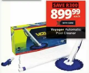 Checkers Voyager Automatic Pool Cleaner offer