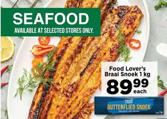 Food Lover's Market Food Lover's Braai Snoek 1 kg offer