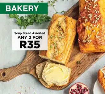 Food Lover's Market Soup Bread Assorted offer