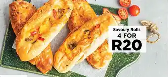 Food Lover's Market Savoury Rolls offer