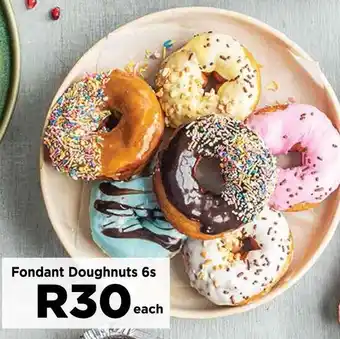 Food Lover's Market Fondant Doughnuts 6s offer