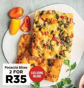 Food Lover's Market Focaccia Slices offer