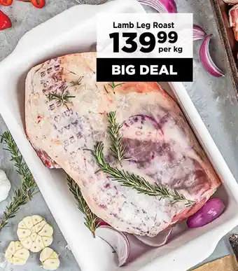 Food Lover's Market Lamb Leg Roast offer