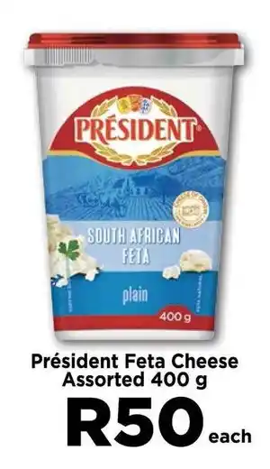 Food Lover's Market Président Feta Cheese Assorted 400 g offer