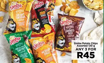 Food Lover's Market Simba Potato Chips Assorted 120 g offer