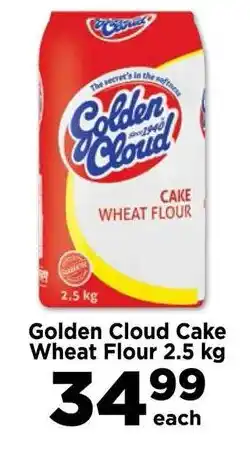 Food Lover's Market Golden Cloud Cake Wheat Flour 2.5 kg offer