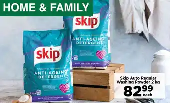 Food Lover's Market Skip Auto Regular Washing Powder 2 kg offer