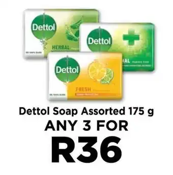 Food Lover's Market Dettol Soap Assorted 175 g offer