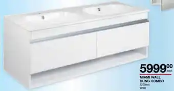 Build It Miami Wall Hung Combo 1200mm offer