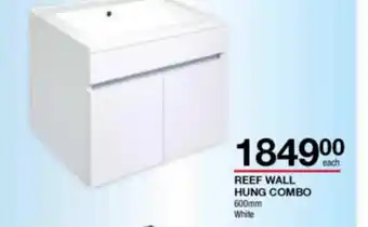Build It Reef Wall Hung Combo 600mm offer
